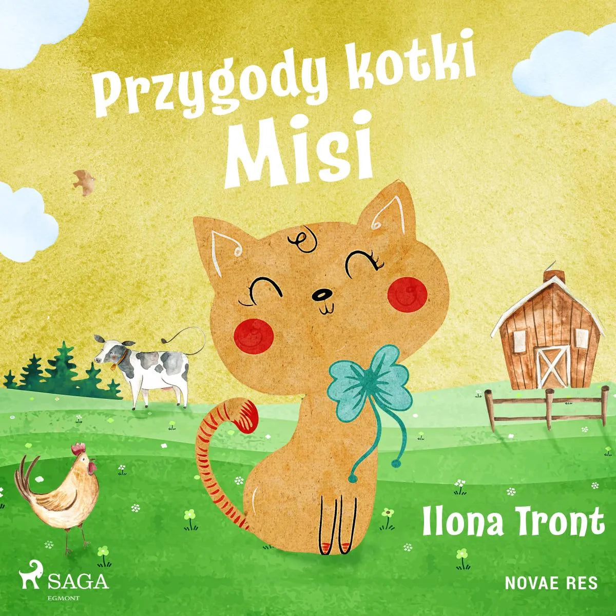 Cover: Przygody kotki Misi (Hörbuch Download) von Ilona Tront