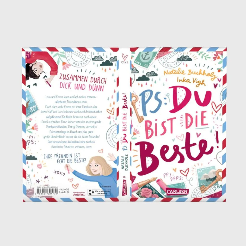 Natalie Buchholz - PS: Du bist die Beste!
