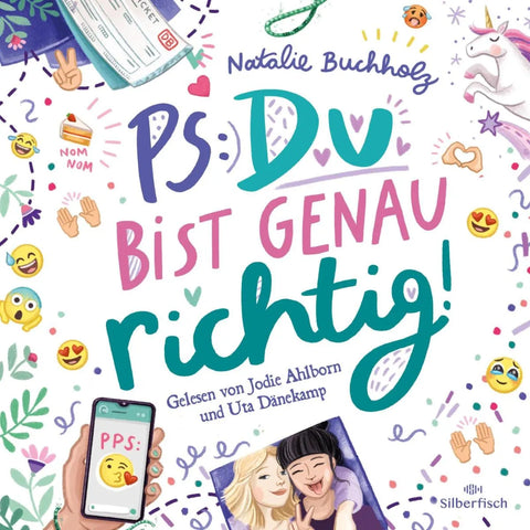 PS: Du bist genau richtig!
