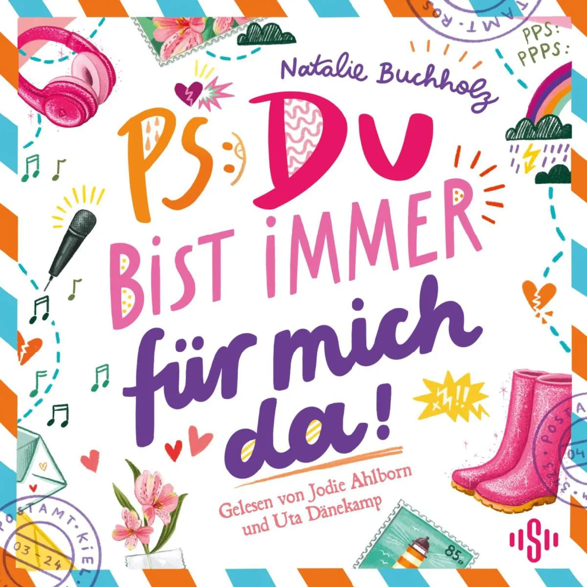 Cover: PS: Du bist immer für mich da! (Hörbuch Download) von Natalie Buchholz