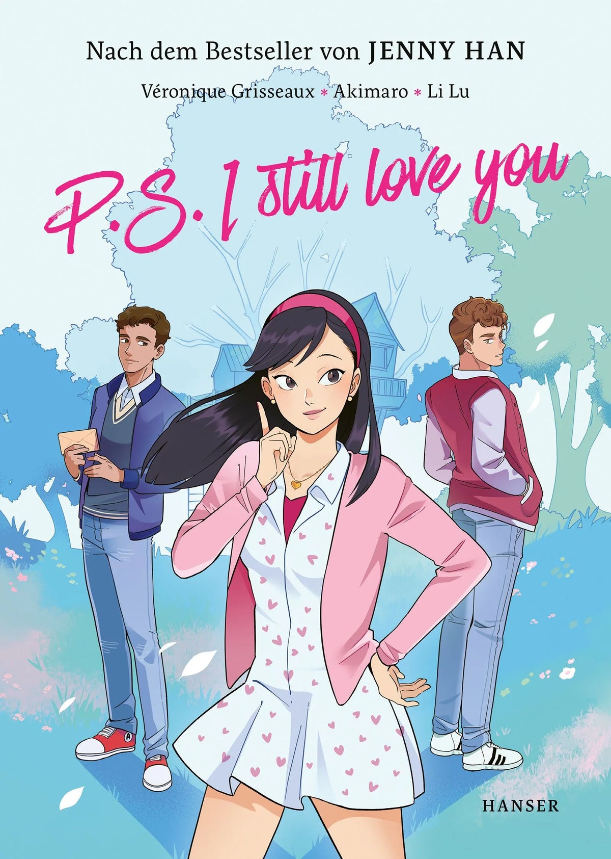 Cover: P.S. I still love you (Paperback) von Jenny Han