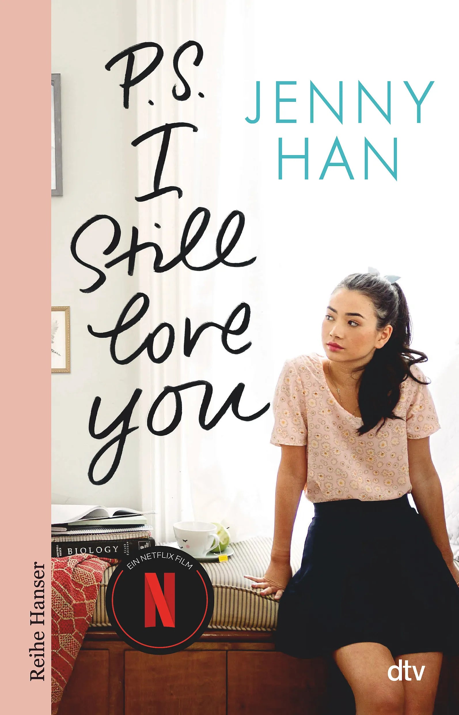 Buchcover von 'P.S. I still love you' - Taschenbuch von Jenny Han