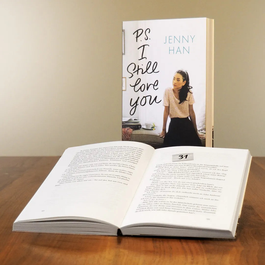 Produktansicht: P.S. I still love you (Paperback)