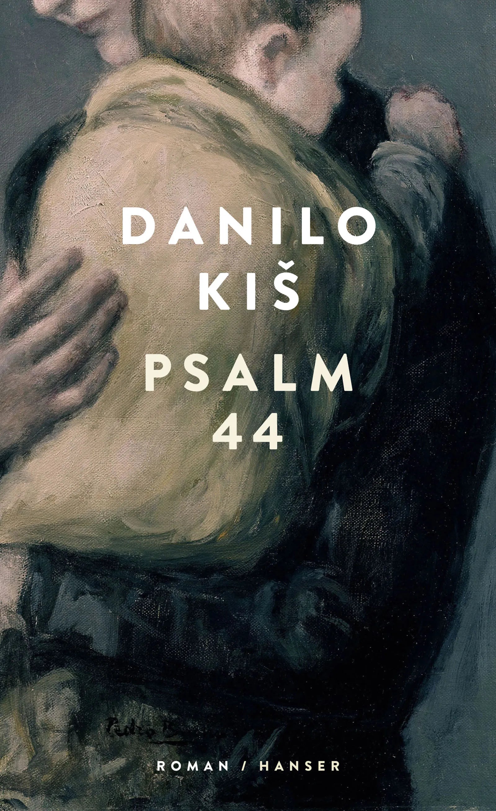 Buchcover von 'Psalm 44' - Gebundene Ausgabe von Danilo Kis