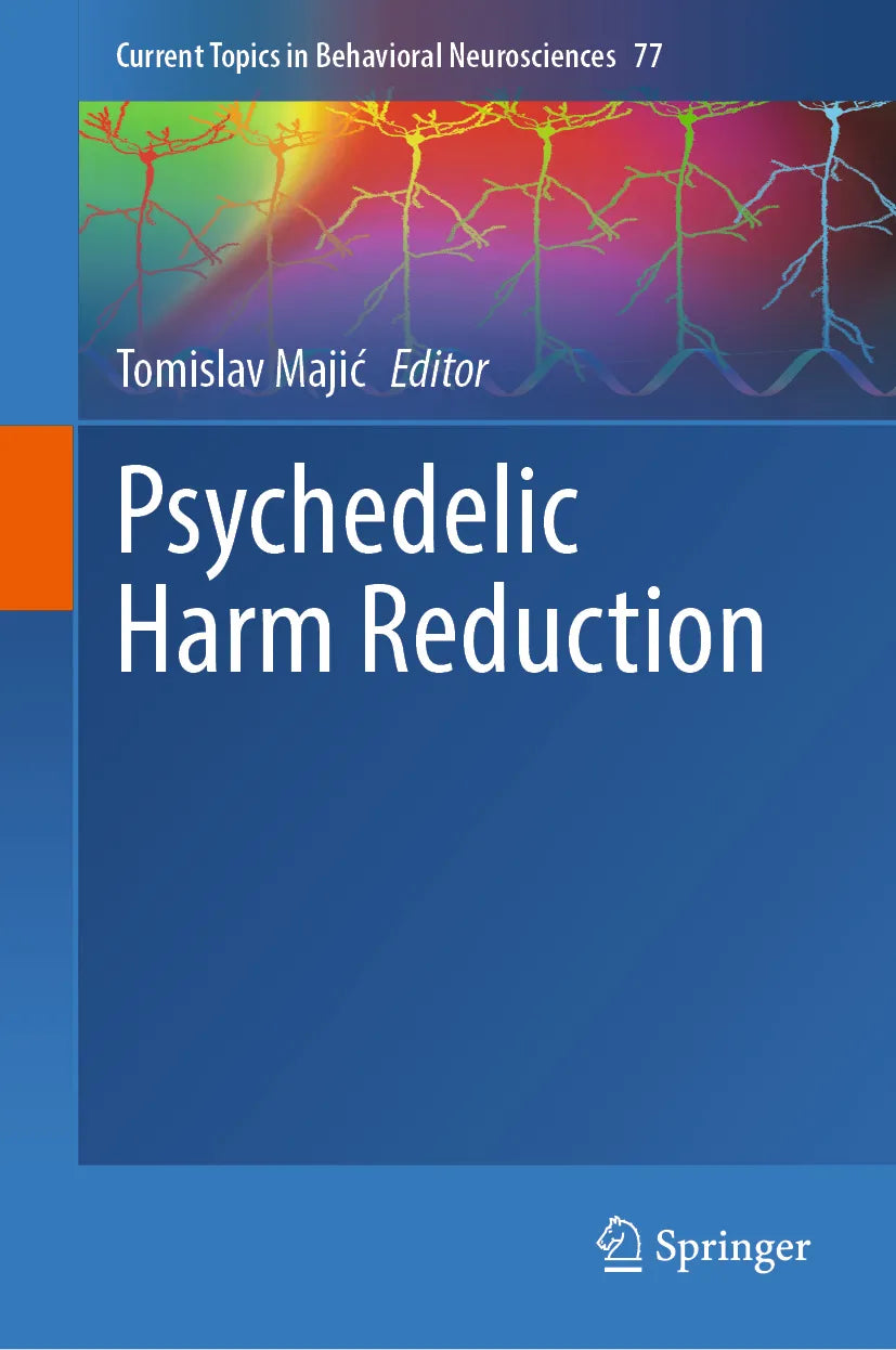 Cover: Psychedelic Harm Reduction (E-Book) von Tomislav Majic