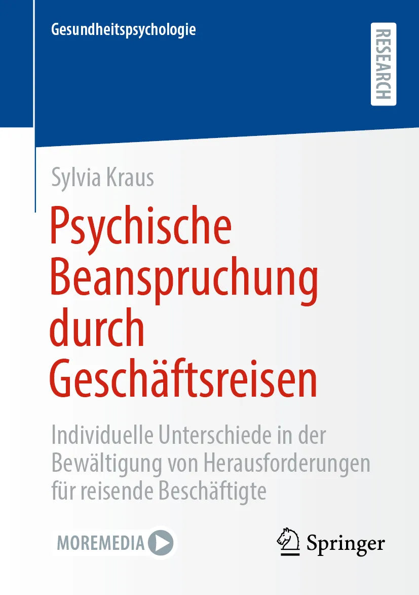 Cover: Psychische Beanspruchung durch Geschäftsreisen (E-Book) von Sylvia Kraus