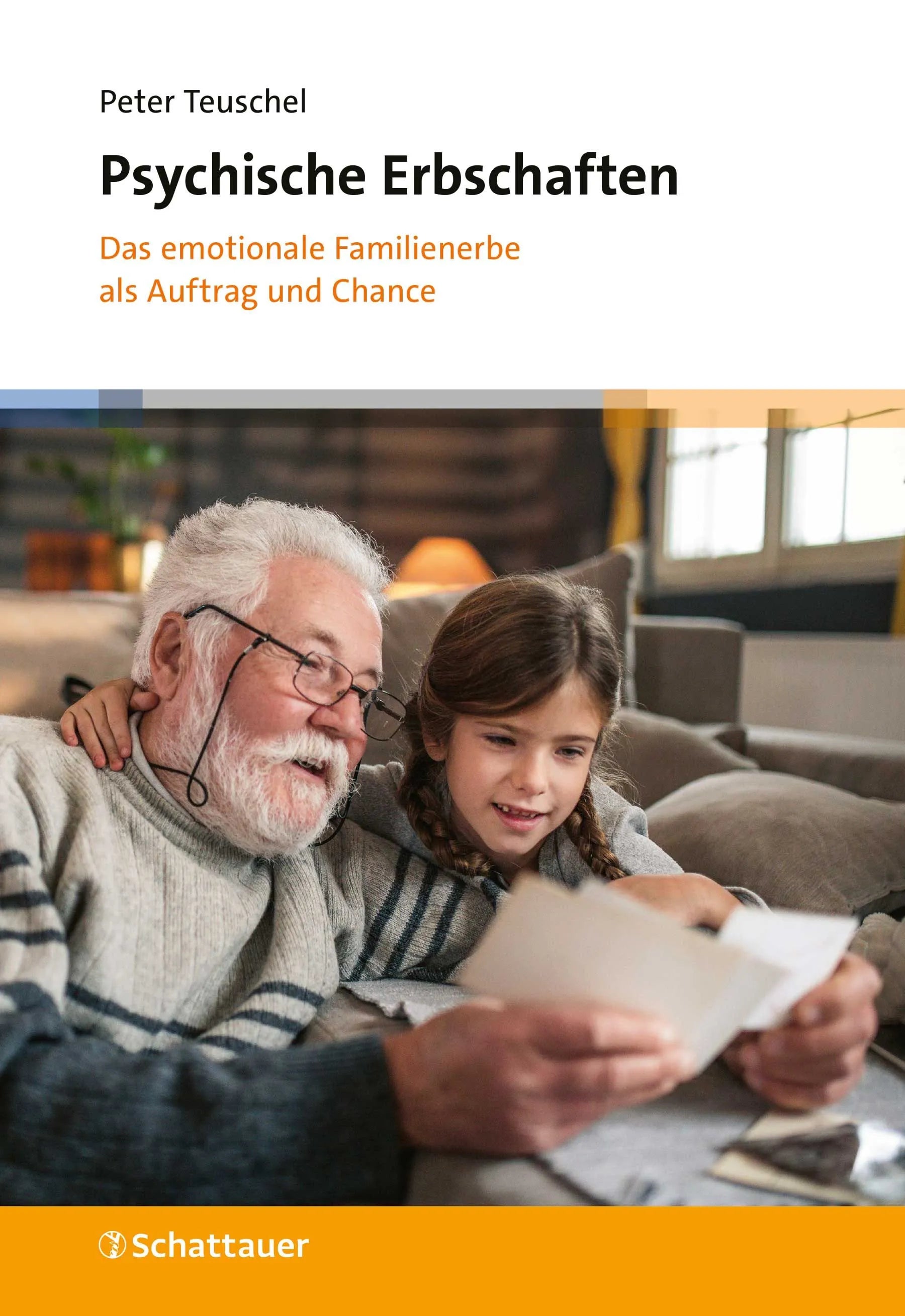 Cover: Psychische Erbschaften (Paperback) von Peter Teuschel