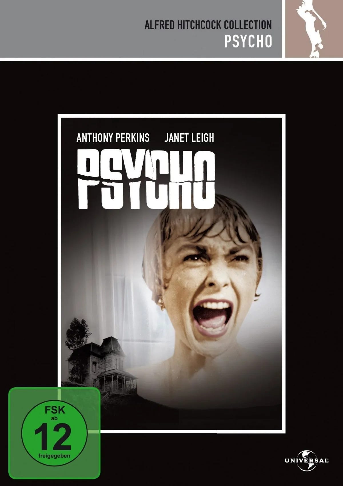 Psycho 1 - DVD