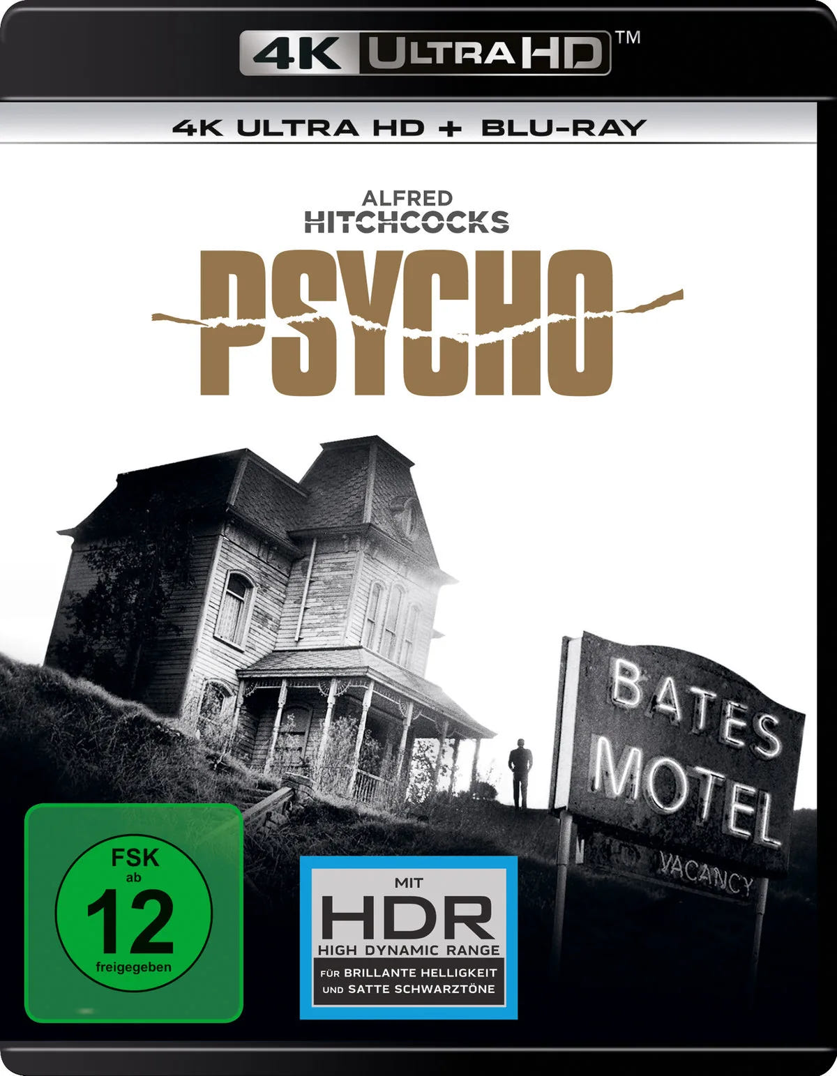 Psycho - Blu-ray 4K Ultra HD