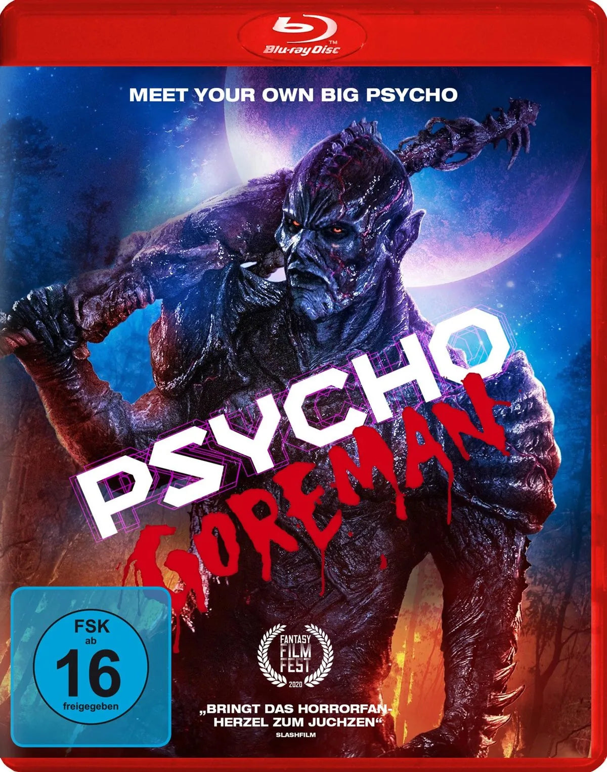 Psycho Goreman - Blu-ray Disc
