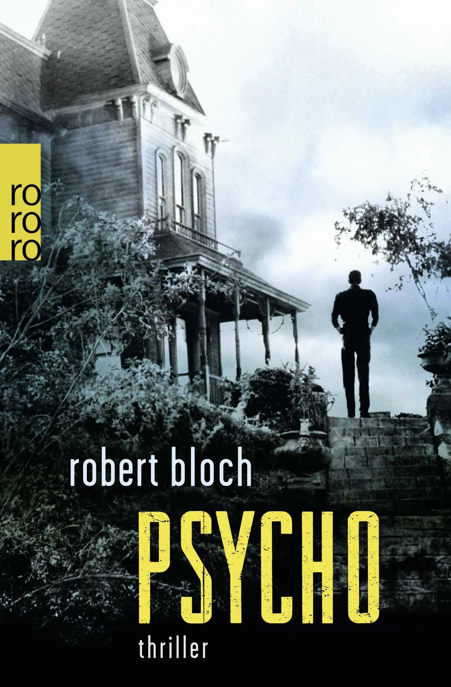 Buchcover von 'Psycho' - Taschenbuch von Robert Bloch