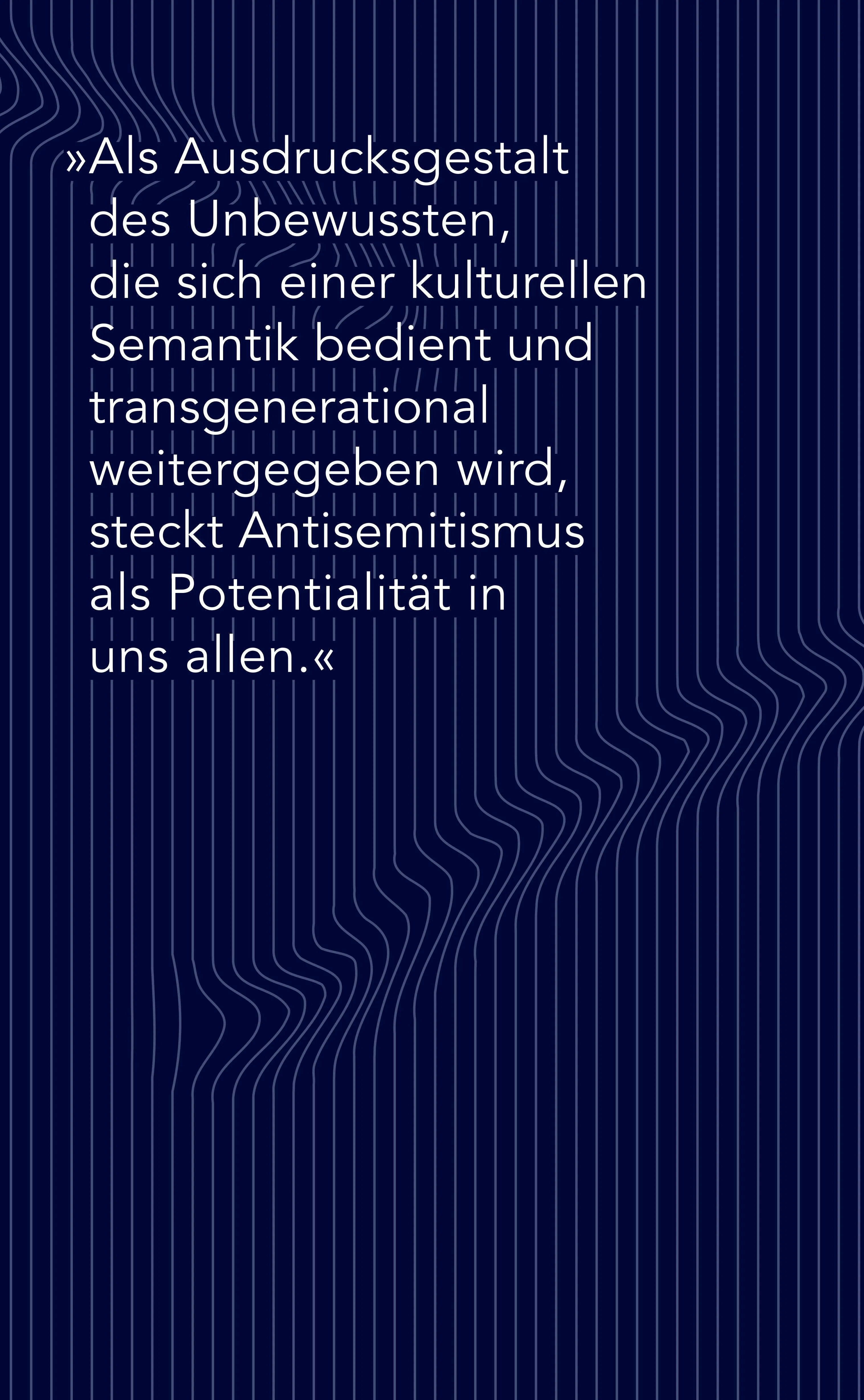 Buchrückseite von 'Psychoanalyse und Antisemitismus' mit Klappentext - Gebundene Ausgabe