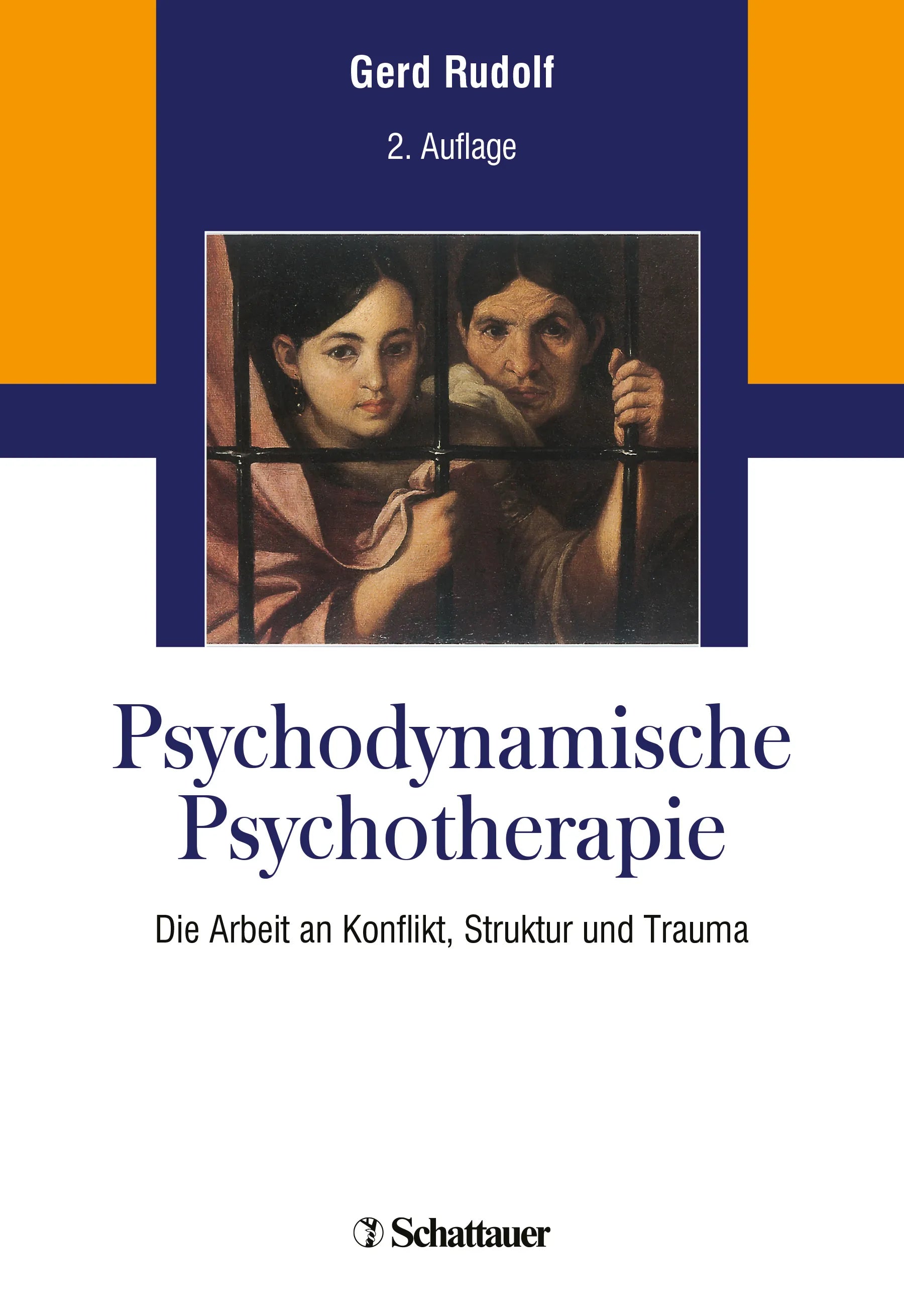 Buchcover von 'Psychodynamische Psychotherapie' - Paperback von Gerd Rudolf