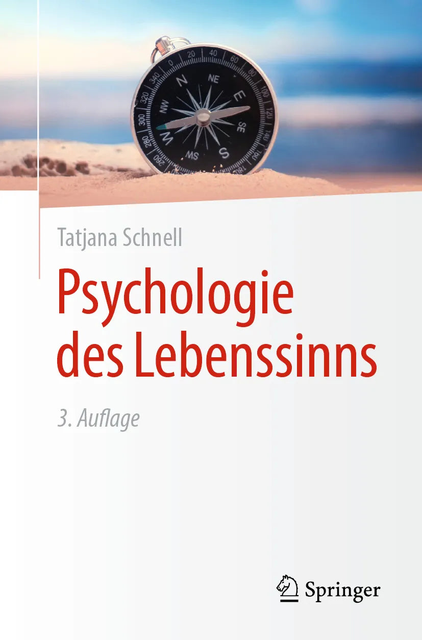 Cover: Psychologie des Lebenssinns (E-Book) von Tatjana Schnell
