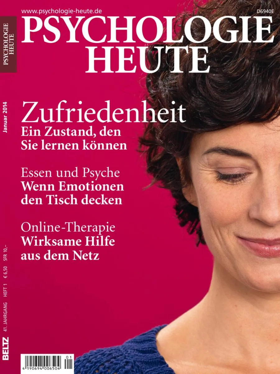 Cover: Psychologie Heute 1/2014: Zufriedenheit (E-Book) von Verlagsgruppe Beltz