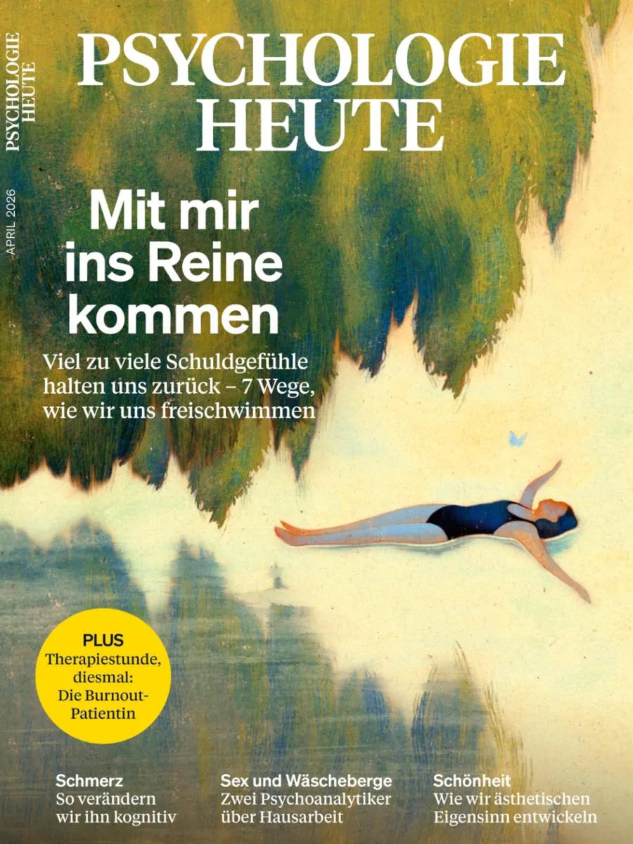 Cover: Psychologie Heute 4/2026: Mit mir ins Reine kommen (E-Book) von Verlagsgruppe Beltz