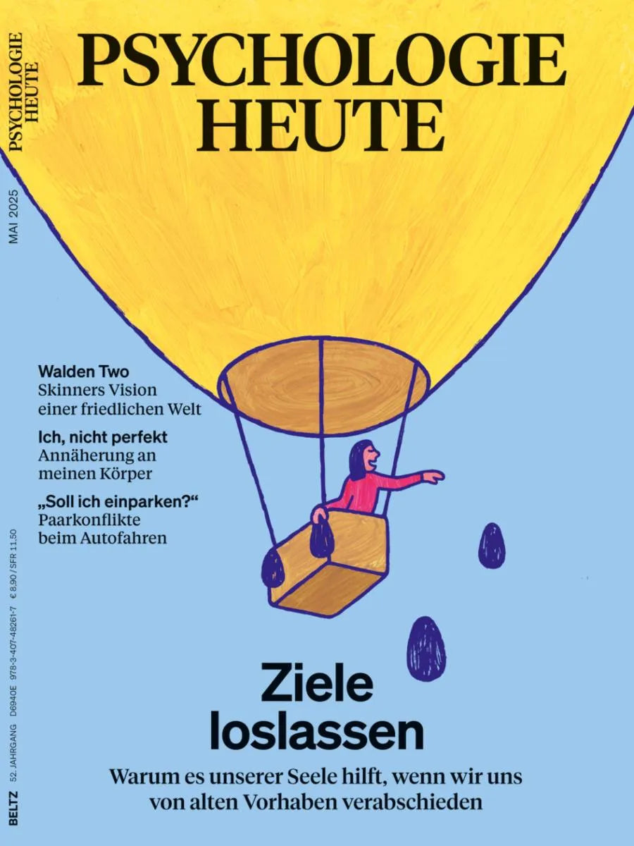Cover: Psychologie Heute 5/2025: Ziele loslassen (E-Book) von Verlagsgruppe Beltz