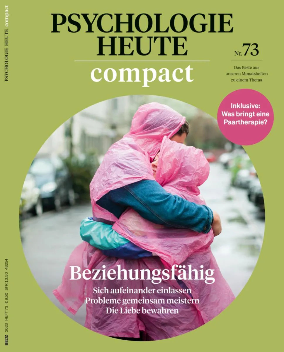 Cover: Psychologie Heute Compact 73: Beziehungsfähig (E-Book) von Verlagsgruppe Beltz