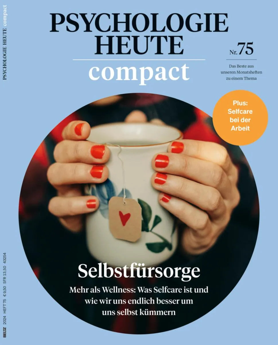 Cover: Psychologie Heute Compact 75: Selbstfürsorge (E-Book) von Verlagsgruppe Beltz