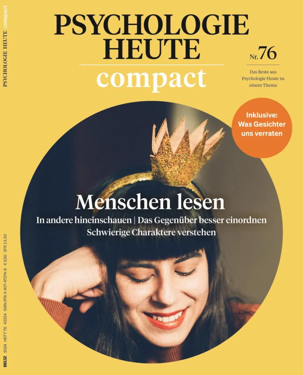 Cover: Psychologie Heute Compact 76: Menschen lesen (E-Book) von Julius Beltz GmbH & Co. KG