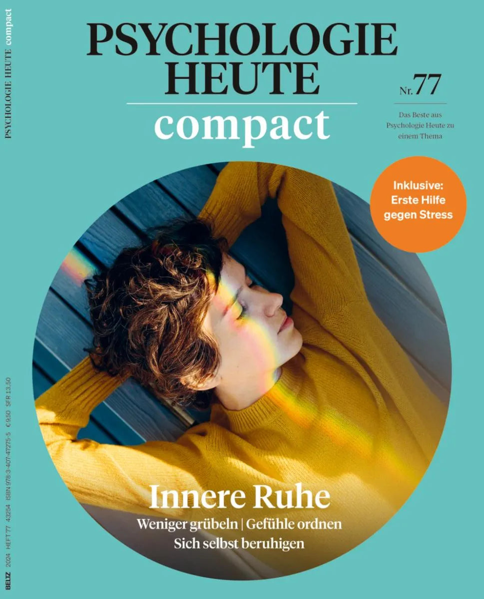 Cover: Psychologie Heute Compact 77: Innere Ruhe (E-Book) von Verlagsgruppe Beltz