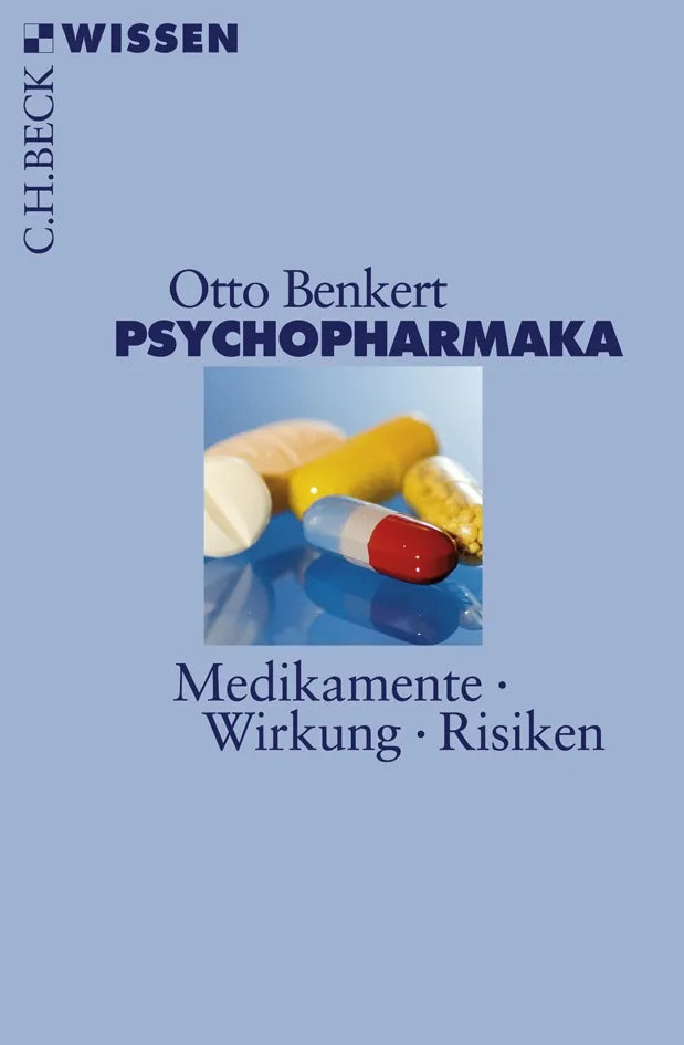 Buchcover von 'Psychopharmaka' - Taschenbuch von Otto Benkert