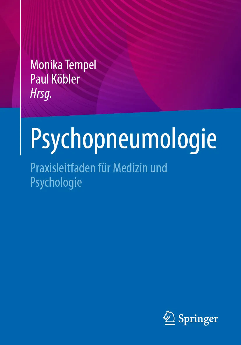 Cover: Psychopneumologie (E-Book)