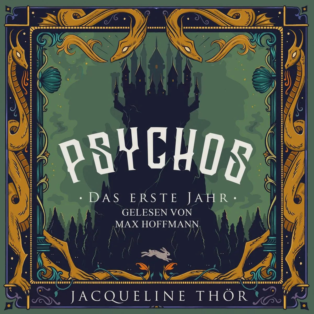 Cover: Psychos (Hörbuch Download) von Jacqueline Thör