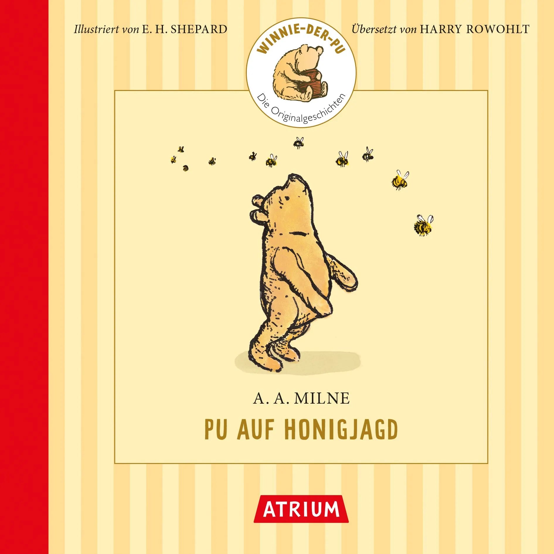 Cover: Pu auf Honigjagd (Hardcover) von Alan Alexander Milne