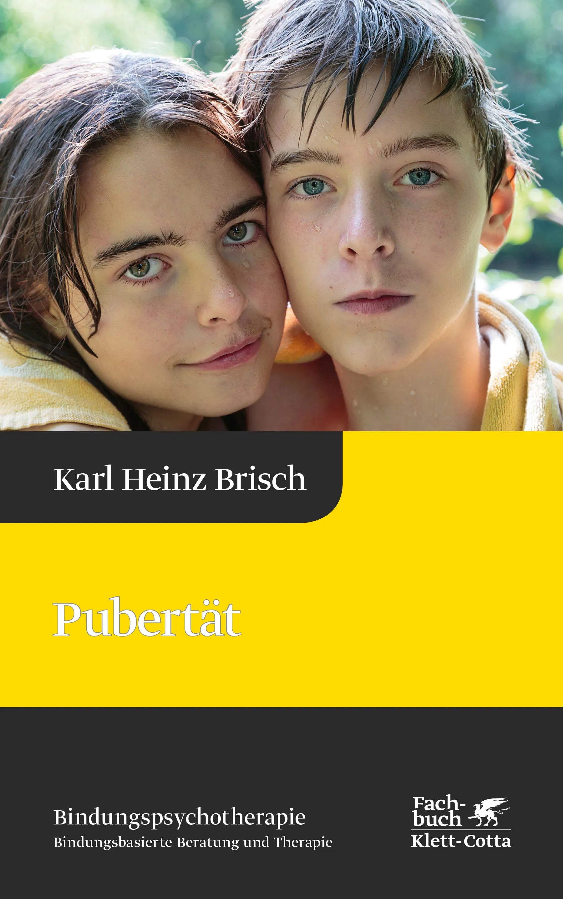 Buchcover von 'Pubertät' - Gebundene Ausgabe von Karl Heinz Brisch