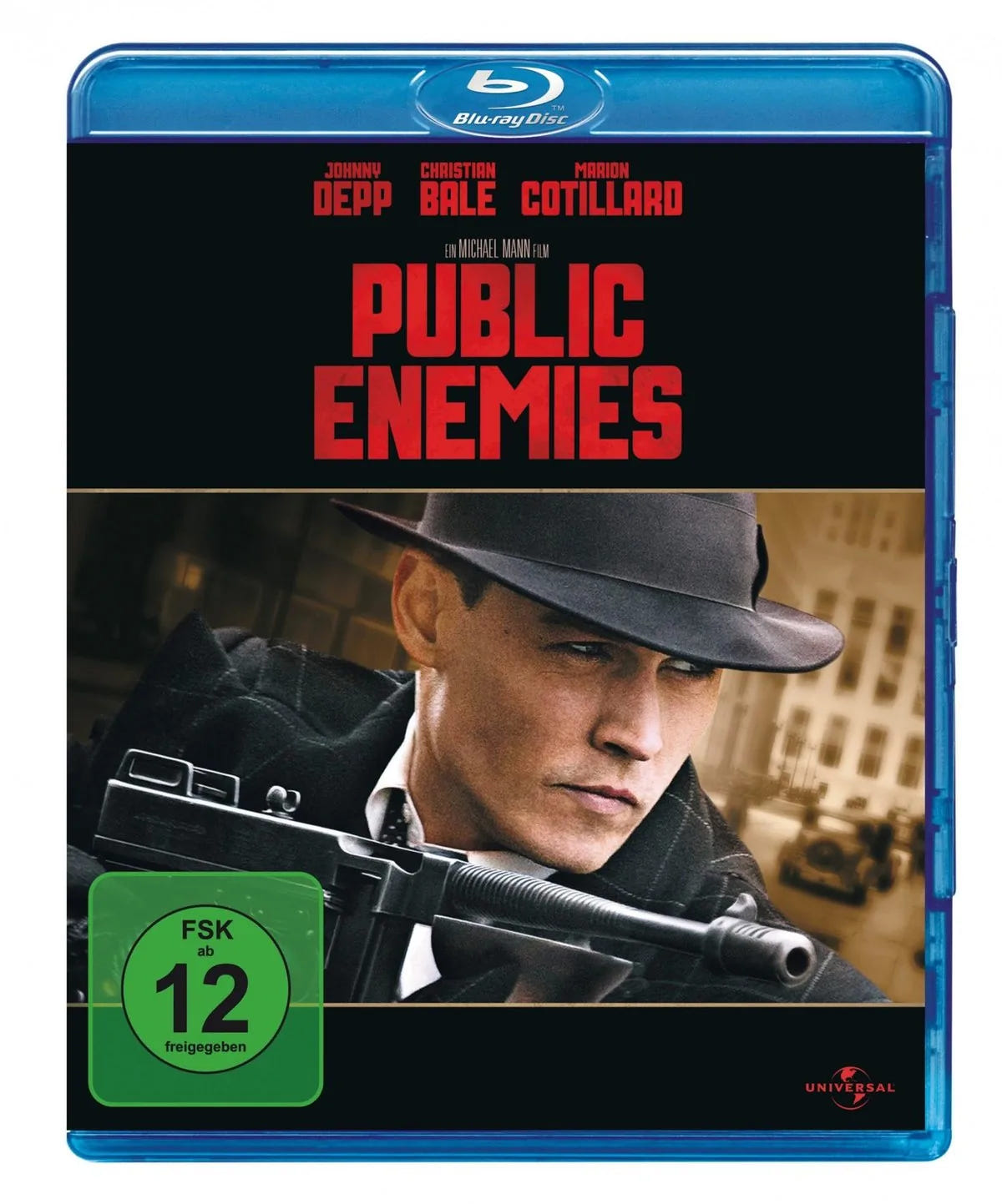 Public Enemies - Blu-ray Disc