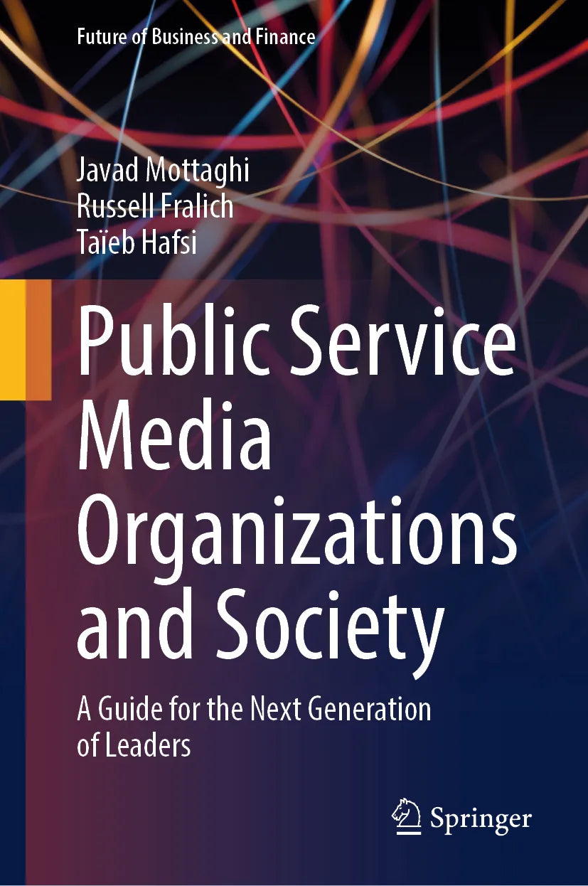 Cover: Public Service Media Organizations and Society (E-Book) von Javad Mottaghi