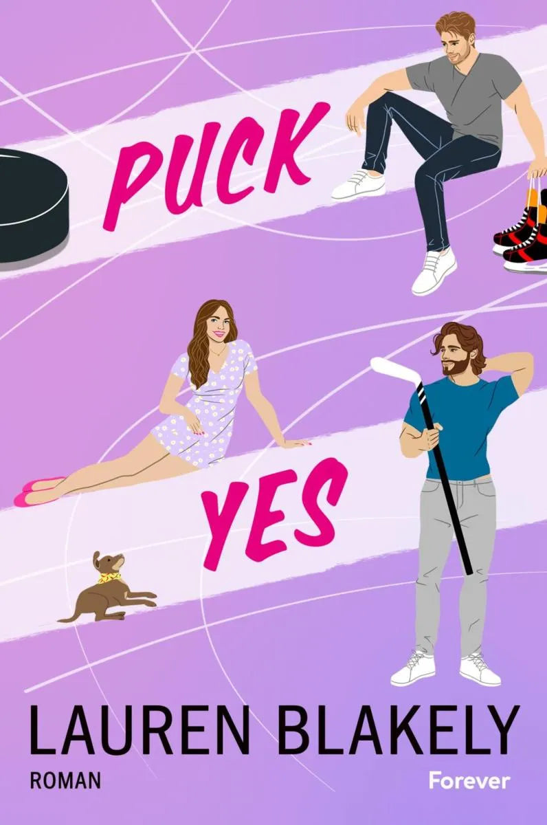 Cover: Puck Yes (E-Book) von Lauren Blakely