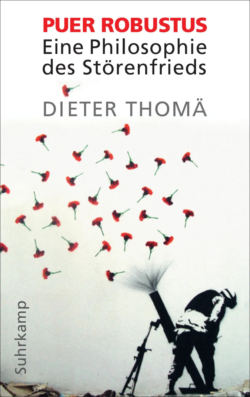Buchcover von 'Puer robustus' - Gebundene Ausgabe von Dieter Thomä