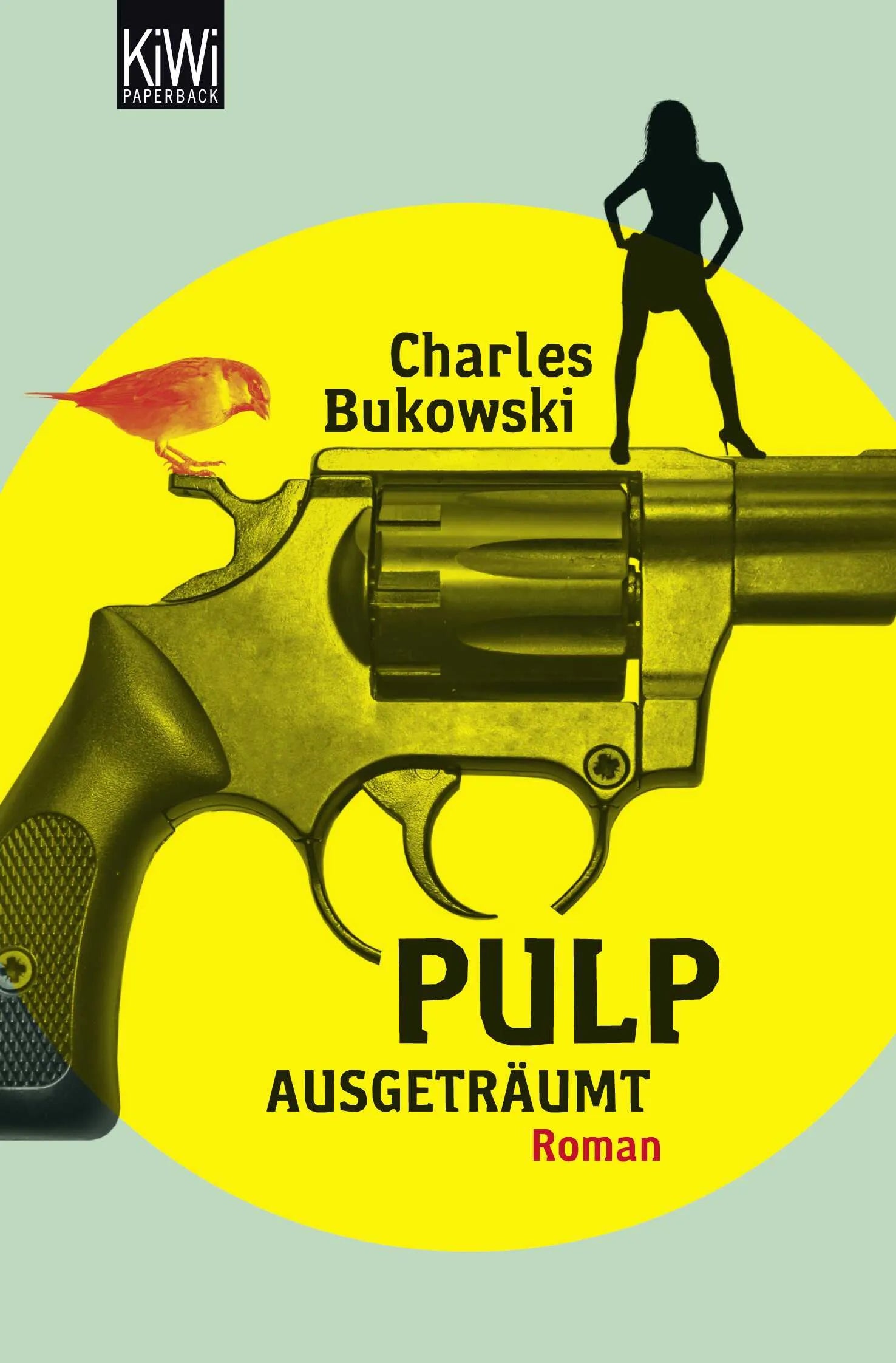 Buchcover von 'Pulp' - Taschenbuch von Charles Bukowski