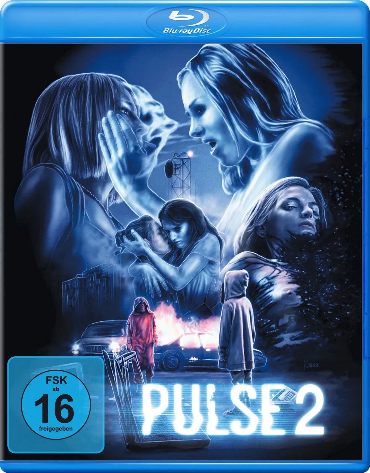 Blu-ray-Cover von Pulse 2: Afterlife von Joel Soisson