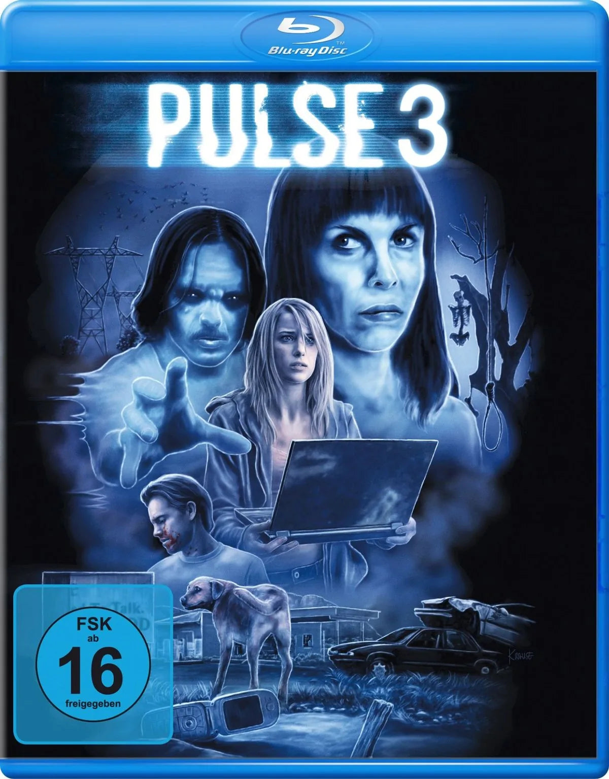Blu-ray-Cover von Pulse 3 von Joel Soisson