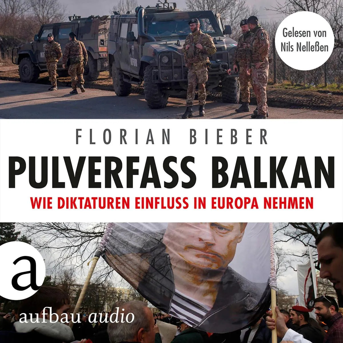 Cover: Pulverfass Balkan (Hörbuch Download) von Florian Bieber