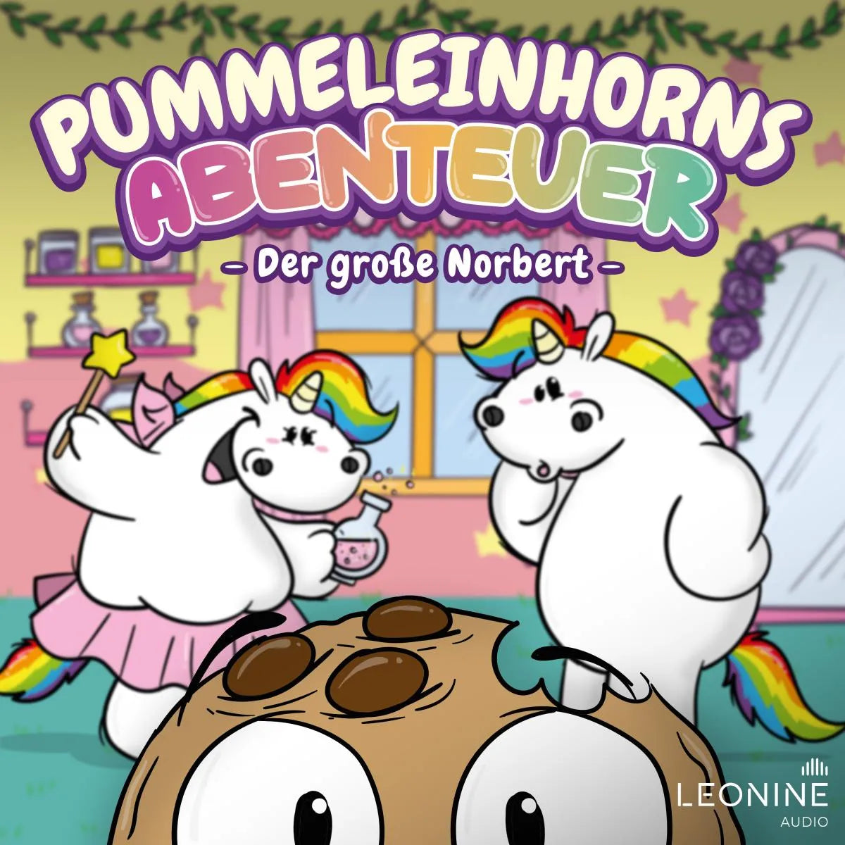 Cover: Pummeleinhorns Abenteuer - Der große Norbert (Hörbuch Download) von Steffi Engel