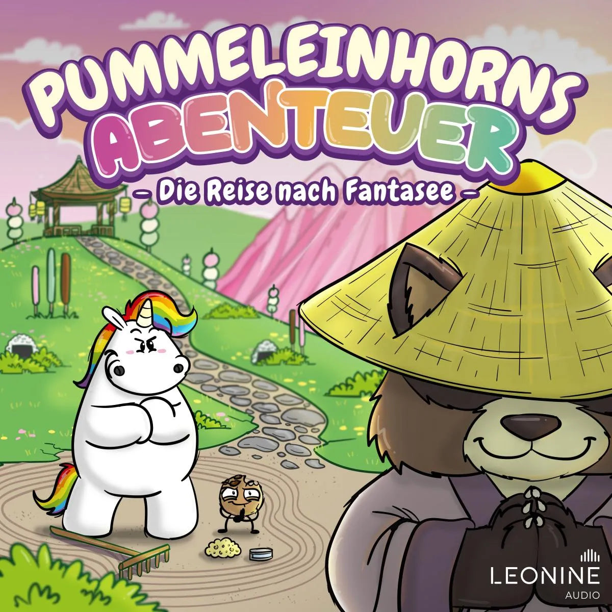 Cover: Pummeleinhorns Abenteuer - Die Reise nach Fantasee (Hörbuch Download) von Steffi Engel