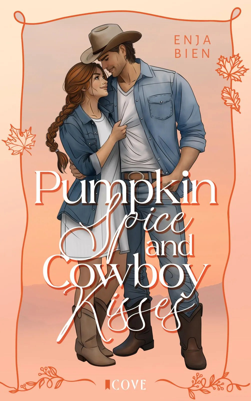 Cover: Pumpkin Spice & Cowboy Kisses (Taschenbuch) von Enja Bien