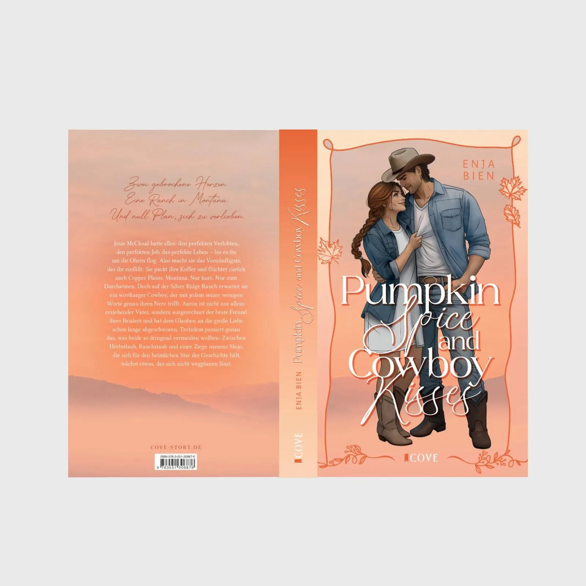 Detailansicht: Pumpkin Spice & Cowboy Kisses (Taschenbuch)