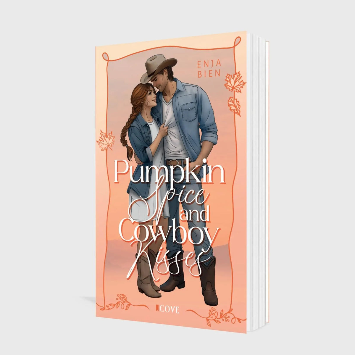 Detailansicht: Pumpkin Spice & Cowboy Kisses (Taschenbuch)