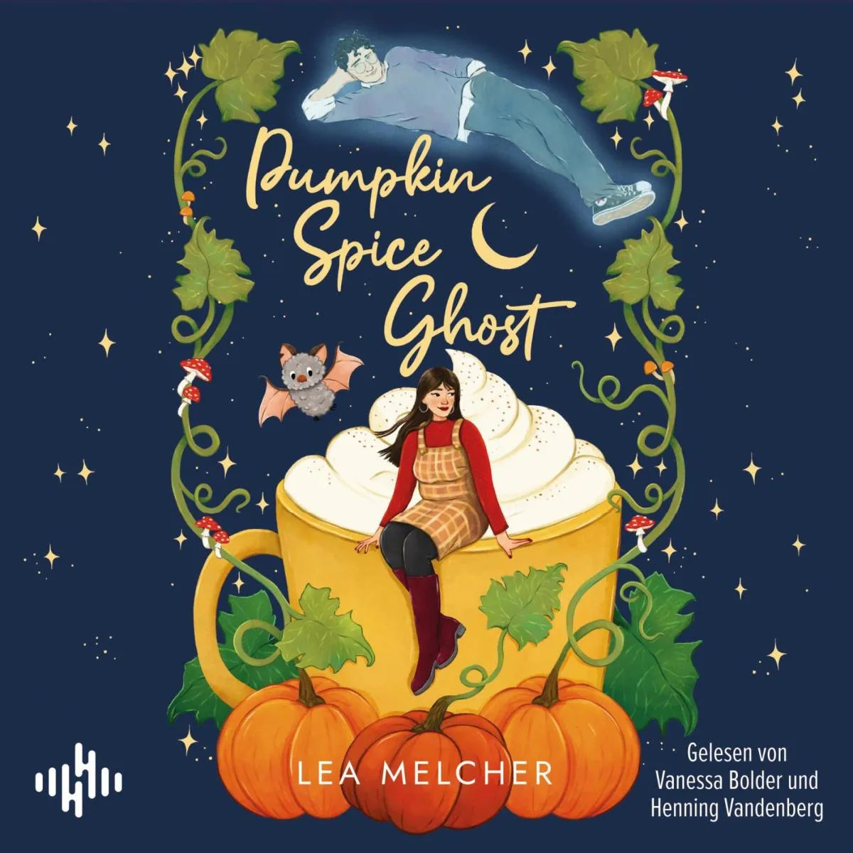 Cover: Pumpkin Spice Ghost (Hörbuch Download) von Lea Melcher