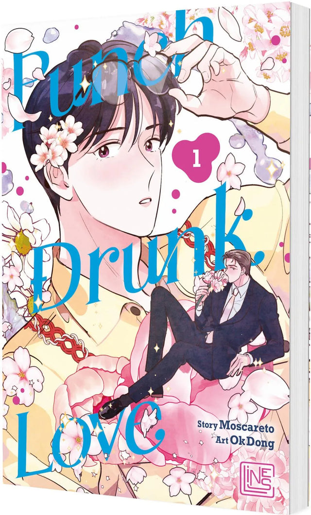 Cover: Punch Drunk Love 1 (Taschenbuch) von MOSCARETO
