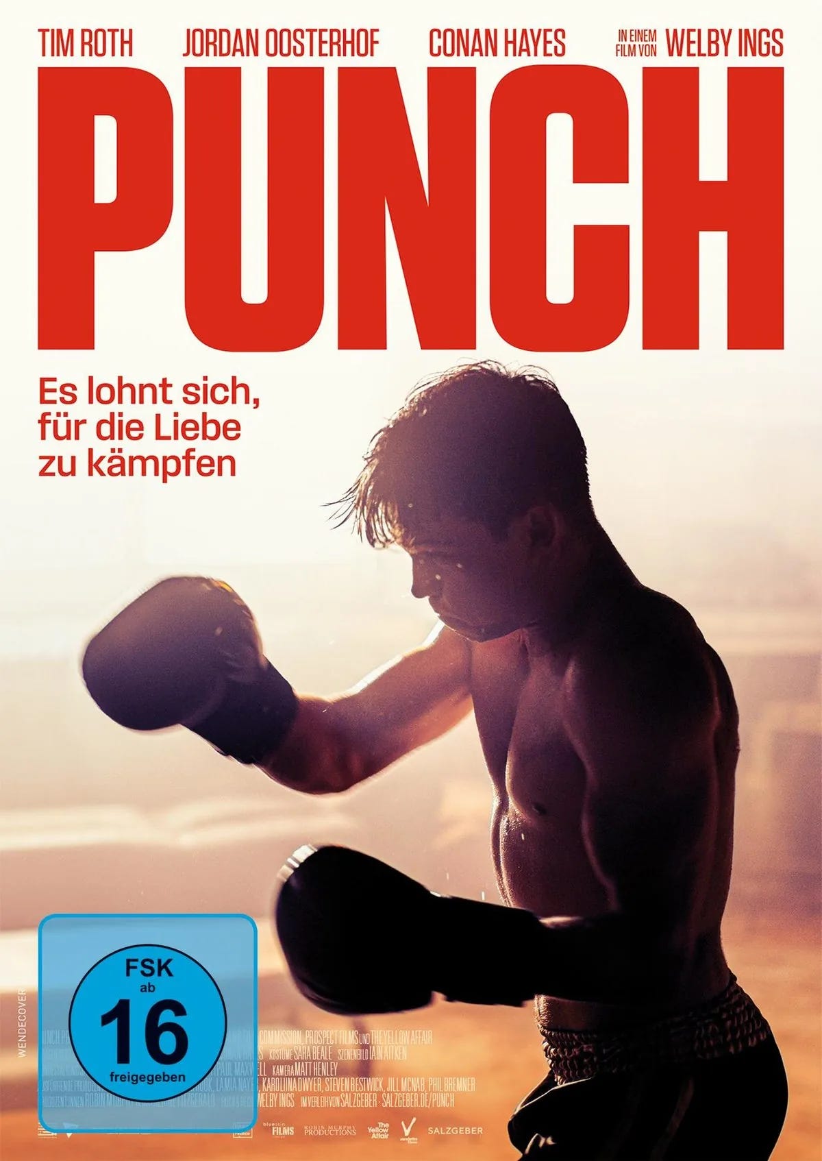Punch - DVD
