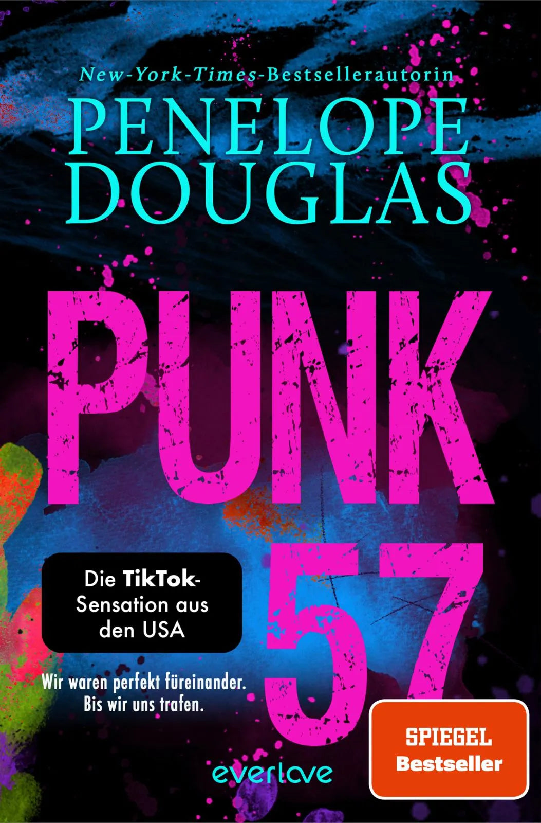 Cover: Punk 57 (Paperback) von Penelope Douglas