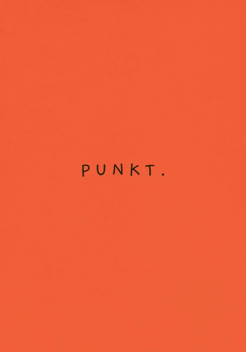Buchcover von 'Punkt' - Gebundene Ausgabe von Kieran E. Scott