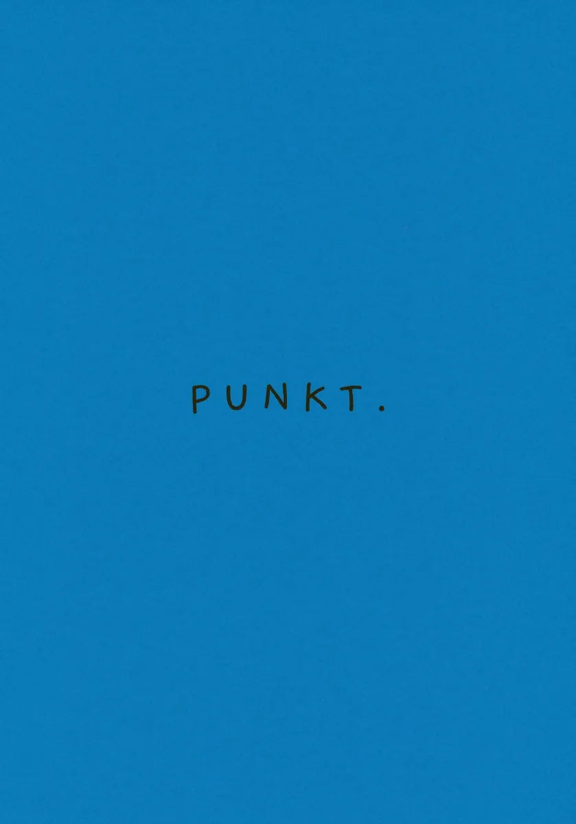 Buchcover von 'Punkt' - Gebundene Ausgabe von Kieran E. Scott