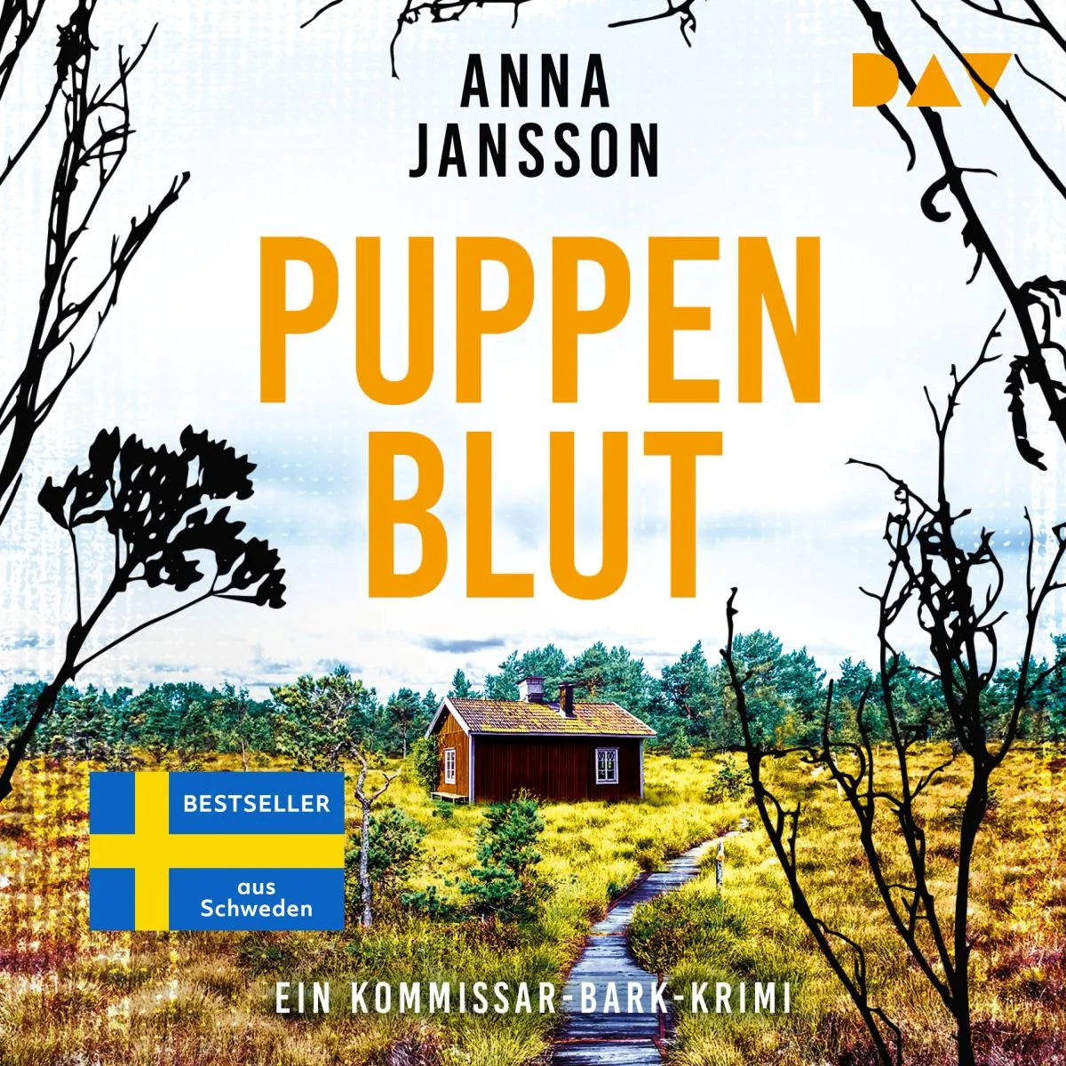 Cover: Puppenblut. Ein Kristoffer-Bark Krimi (Hörbuch Download) von Anna Jansson